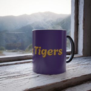 Geaux Tigers - Color Changing Mug for LSU