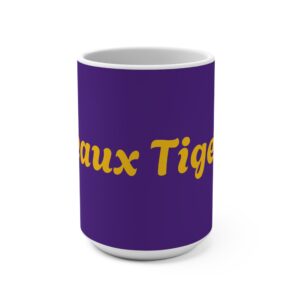 LSU Geaux Tigers Large Mug (15oz)