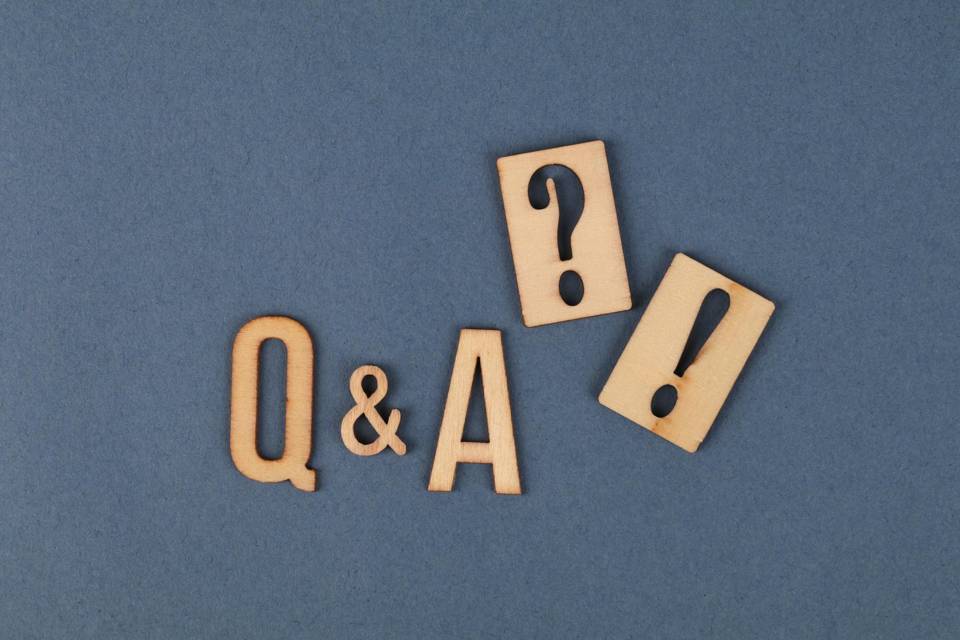 Questions and Answers